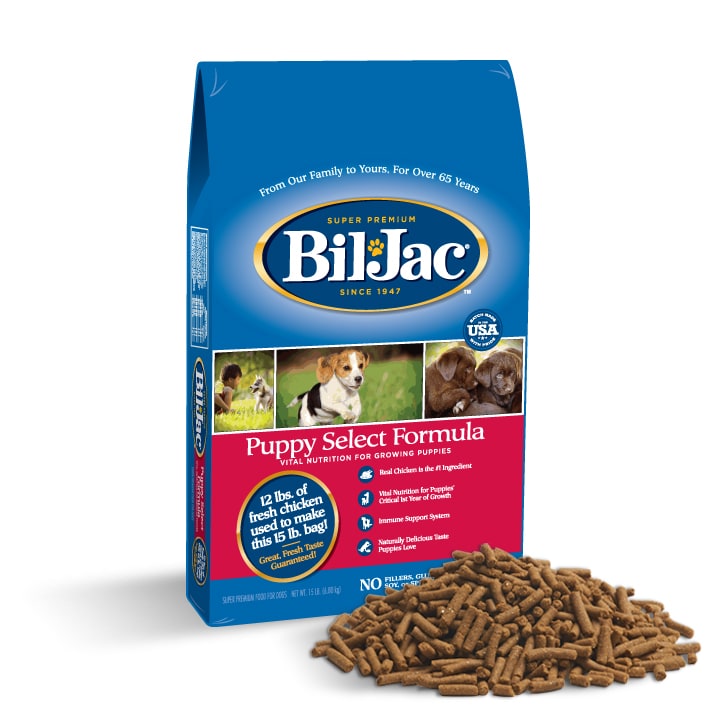 Bil-Jac Puppy Select Chicken Recipe Dry Dog Food