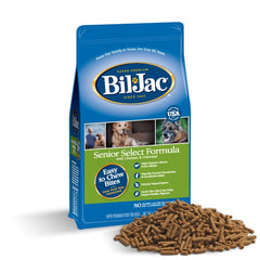 Bil-Jac Senior Select Chicken and Oatmeal Recipe Dry Dog Food