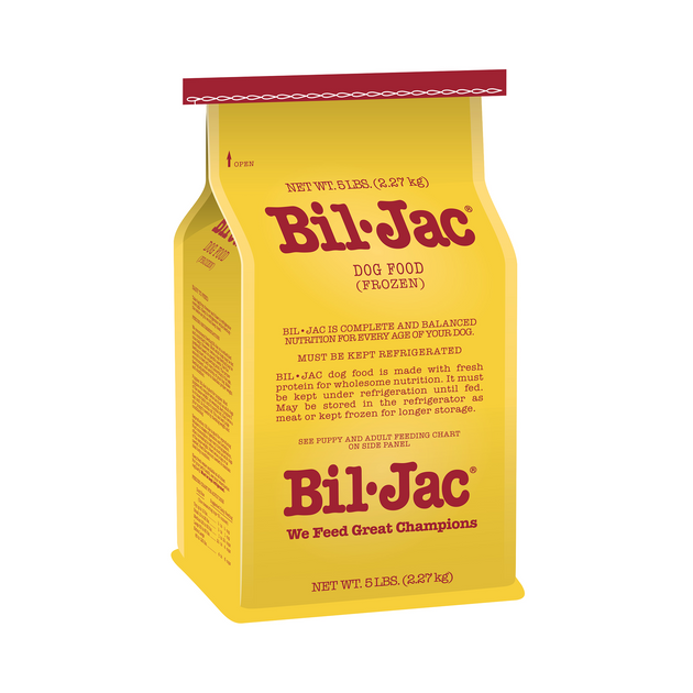 Bil Jac Frozen Dog Food 5lb. 4 pack