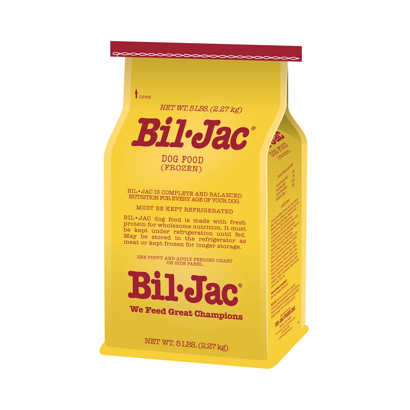 Bil-Jac Frozen Dog Food 5lb. (4-pack)