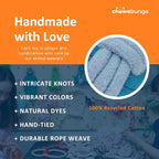 Rope Ball Tug Of War Toy