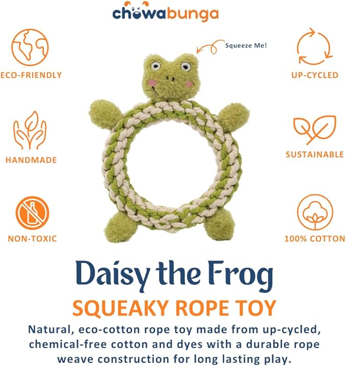 Daisy The Frog