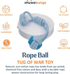 Rope Ball Tug Of War Toy