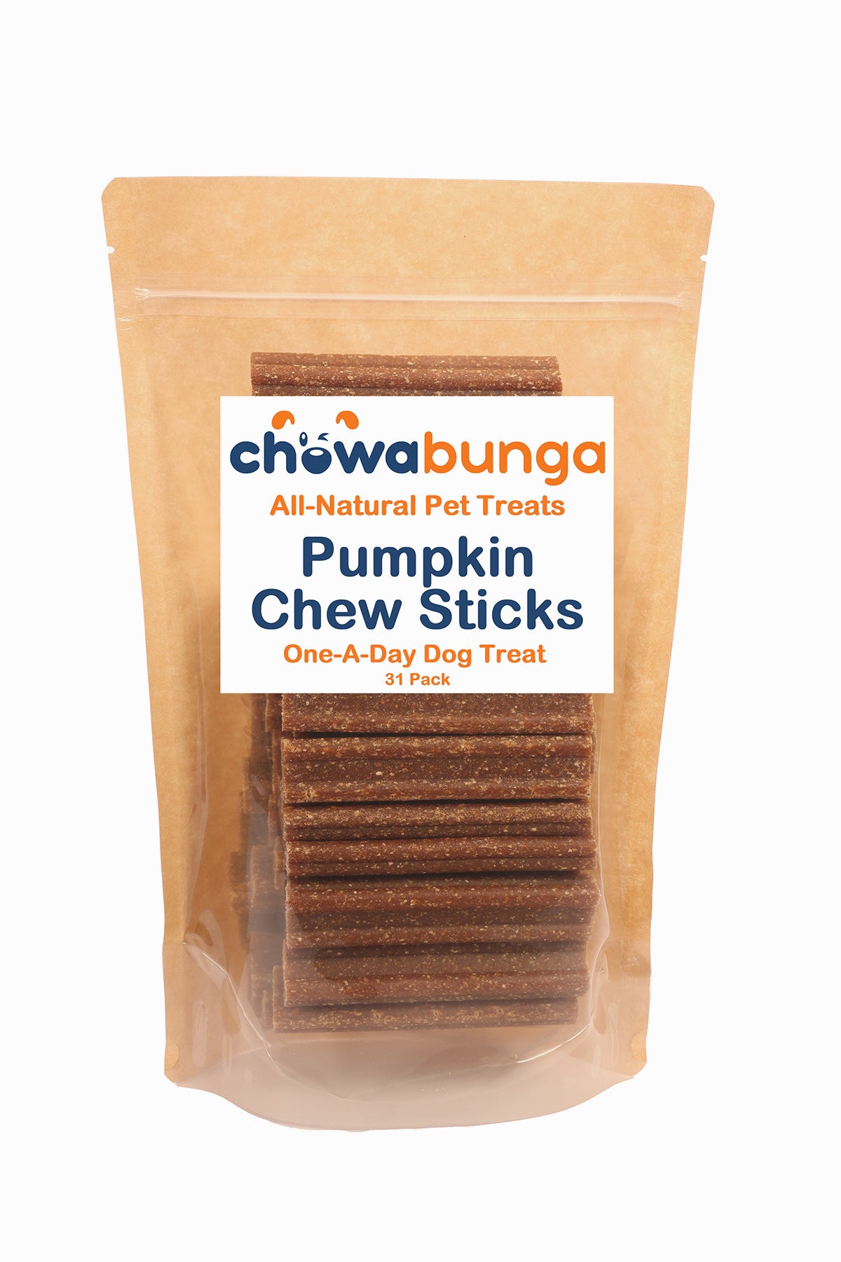 Pumpkin Chew Sticks