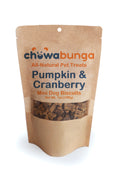 Pumpkin & Cranberry Mini Biscuits