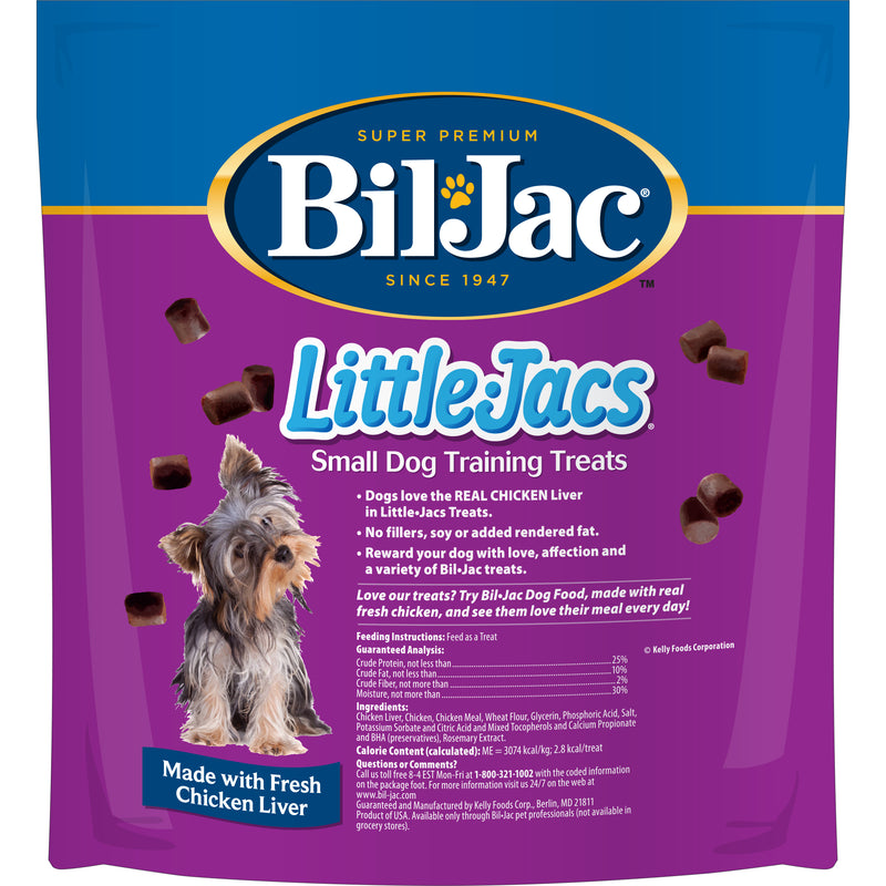 Bil-Jac Little-Jacs Small Dog Chicken Liver Training Dog Treats