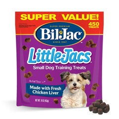 Bil-Jac Little-Jacs Small Dog Chicken Liver Training Dog Treats